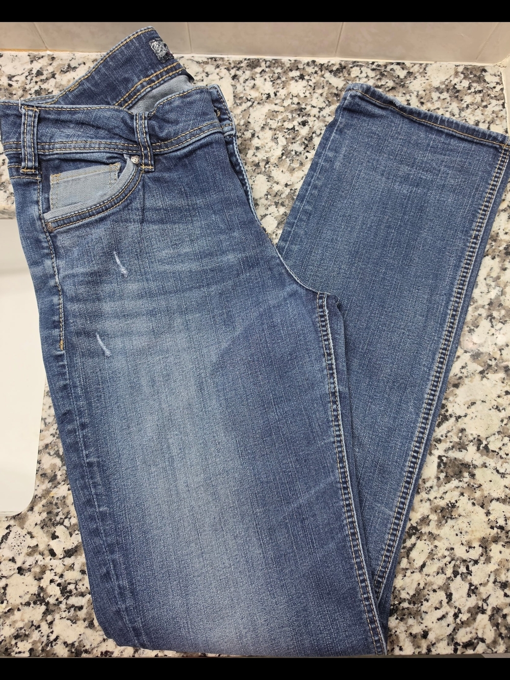 Silver Jeans Co. Suki Mid Straight Jeans W32/L32